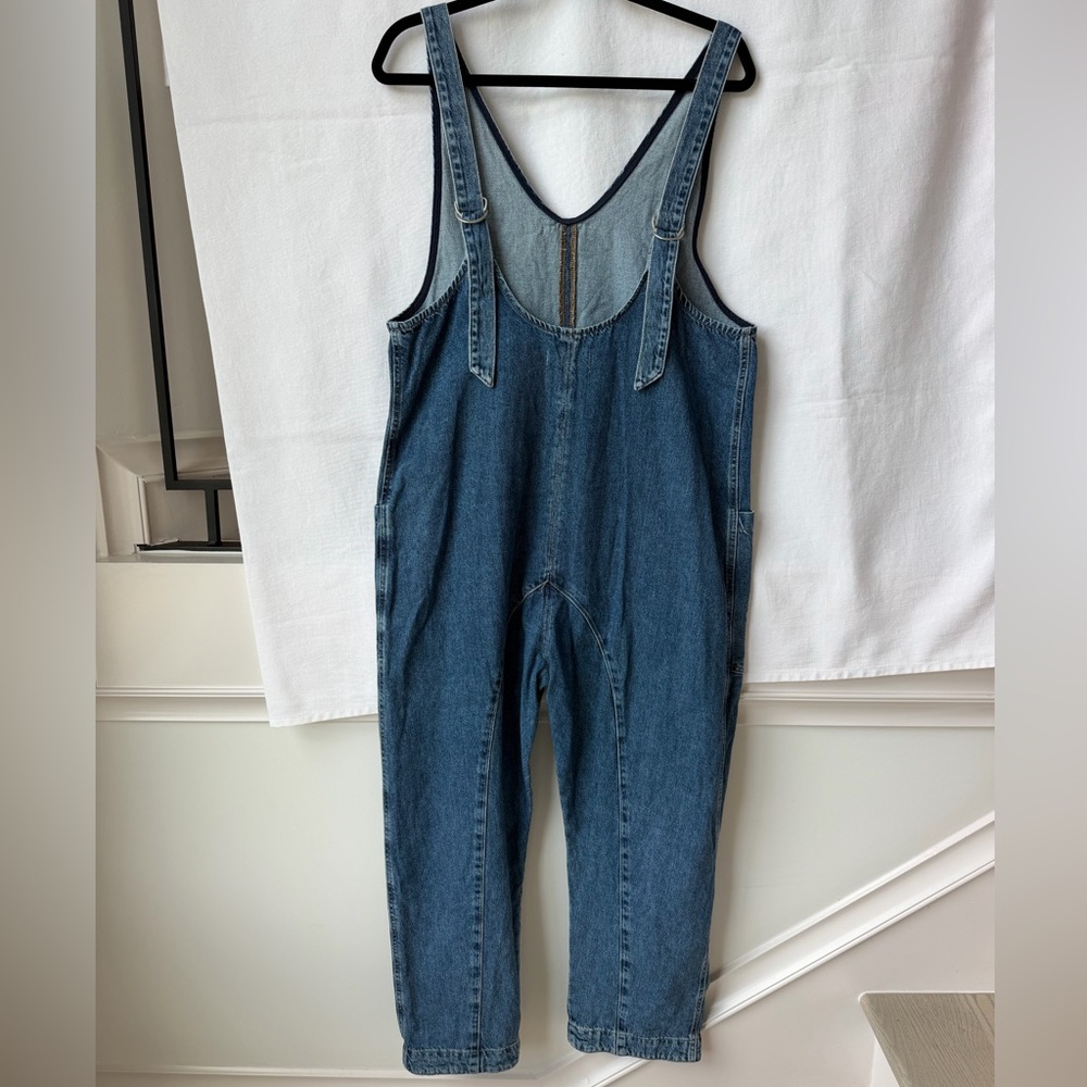 Free People We the Free High Roller Jumpsuit Size Medium - Picture 5 of 6
